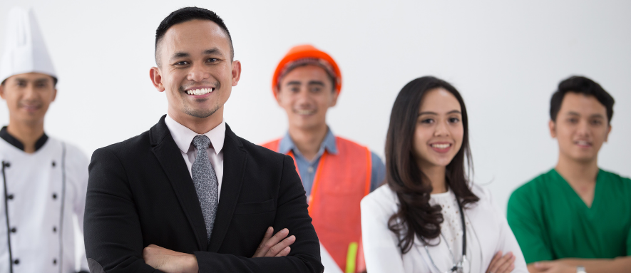 Pilih latar belakangmu